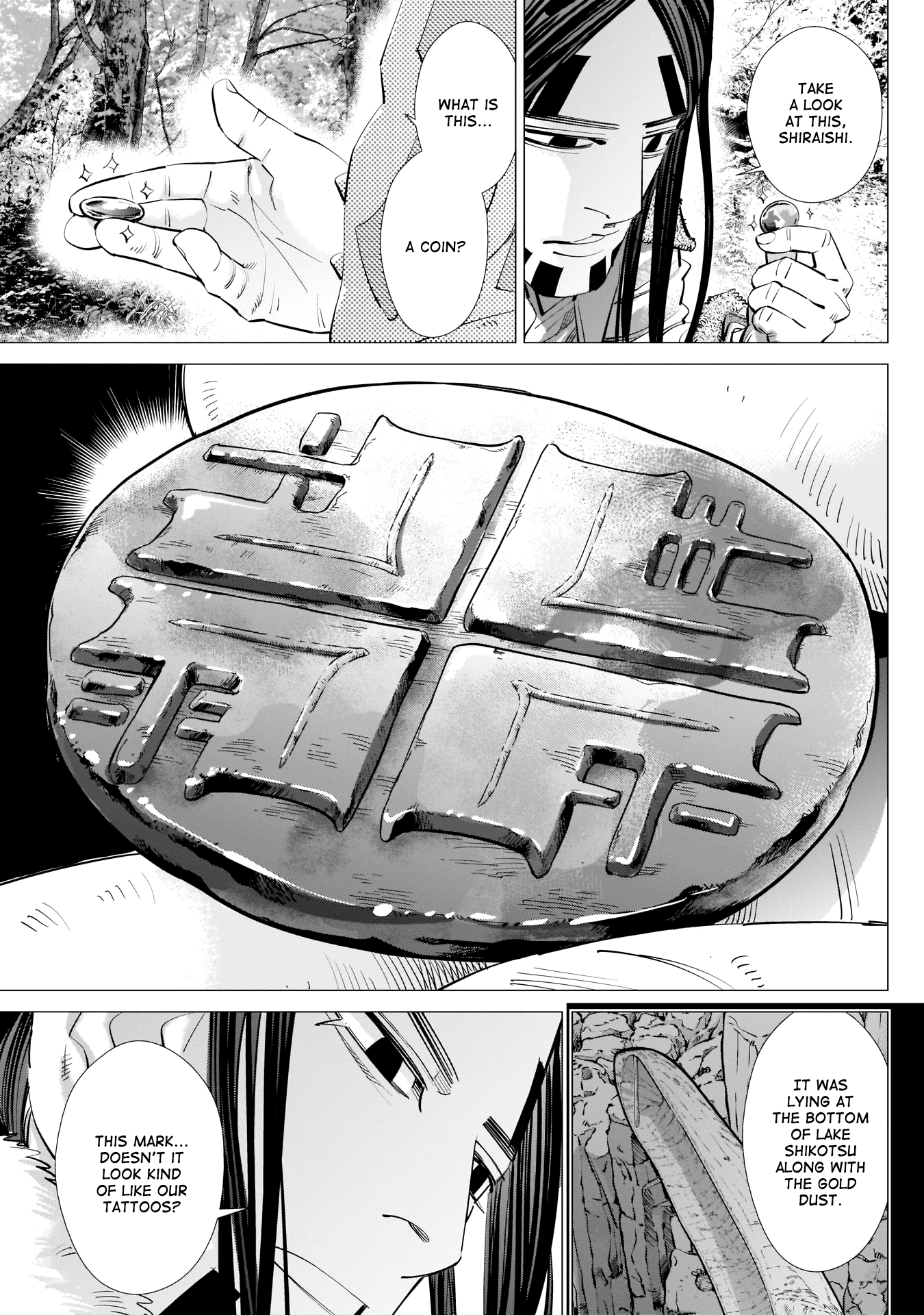 Golden Kamui Chapter 241 7